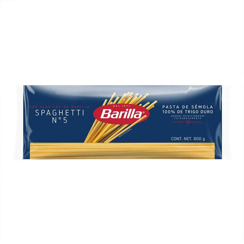 Spaghetti Barilla No.5 800g