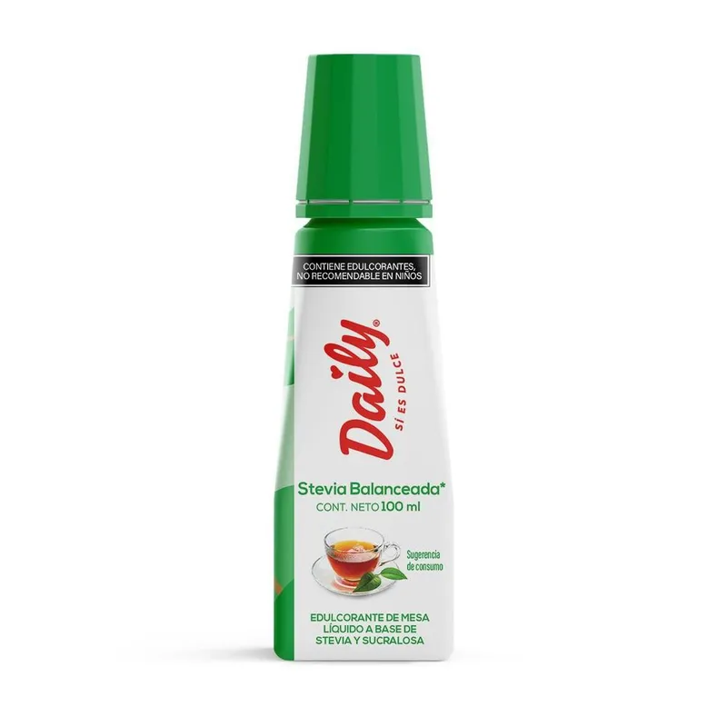 Stevia liquida Daily Balanceado 100ml
