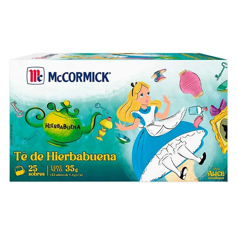 Te Mccormick Hierbabuena Con 25 Sobres