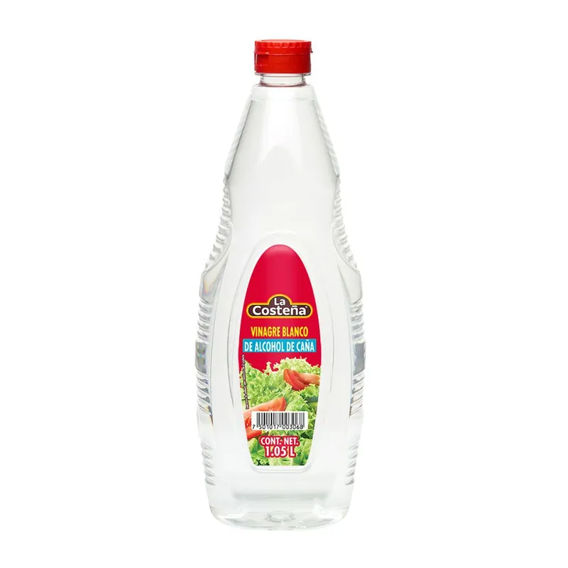 Vinagre Blanco La Costeña de Alcohol de Caña 1L