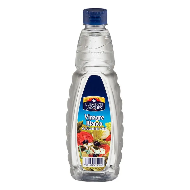 Vinagre Clemente Jacques Blanco 1L