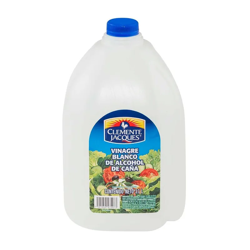 Vinagre Clemente Jacques Blanco 3.75L