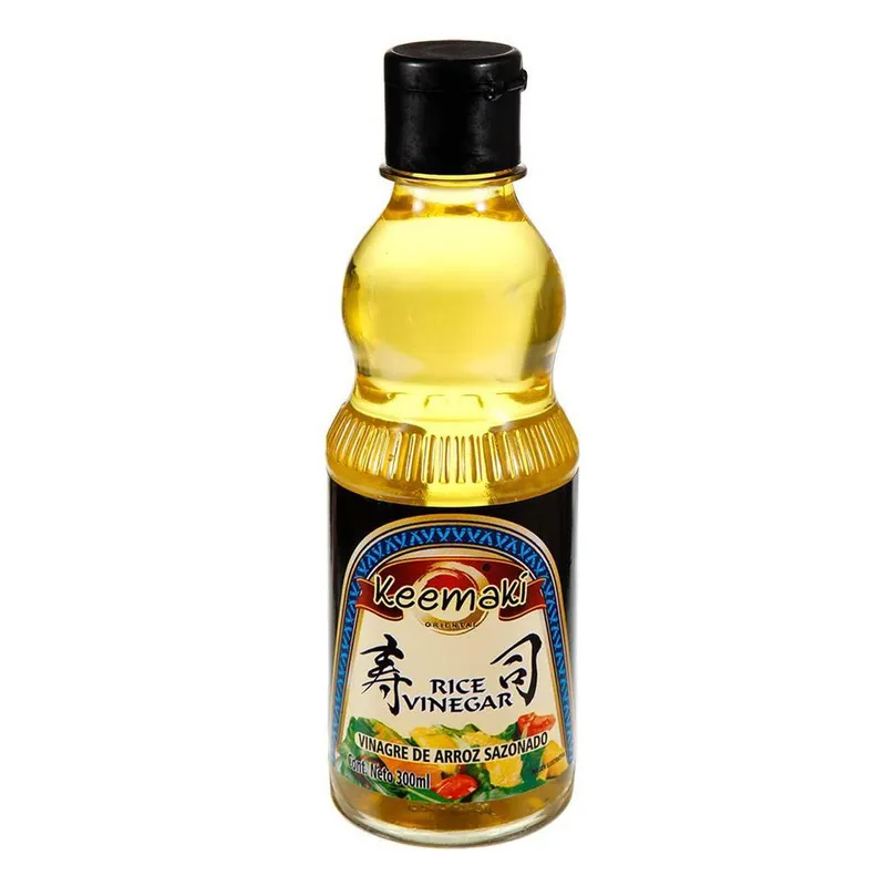 Vinagre de Arroz Keemaki Sazonado 300ml