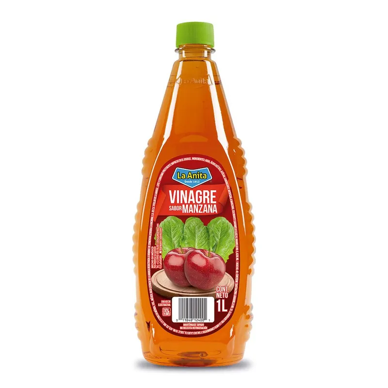 Vinagre La Anita Sabor Manzana 1L